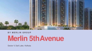 Book your home in Merlin 5th Avenue Sector V