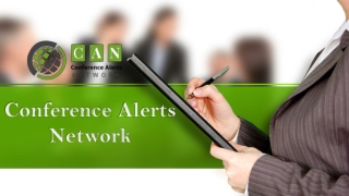 Conference Alerts Network