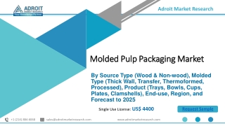 Molded Pulp Packaging Market | by Product & Service, Application forecast 2025