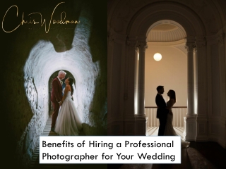 Benefits of Hiring a Professional Photographer for Your Wedding