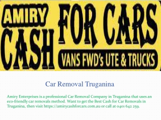 Car Removal Truganina