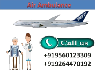 Get Most Demanding Air Ambulance Service in Delhi and Bangalore by Medivic Aviation at Low Cost