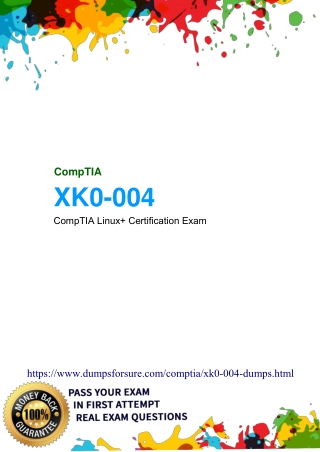 XK0-004 Exam Questions PDF - CompTIA XK0-004 Top dumps