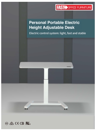 Personal Portable Electric Height Adjustable Desks