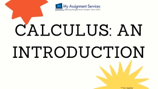 WHERE CAN I GET CALCULUS ASSIGNMENT HELP?