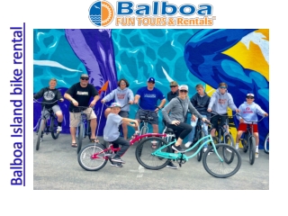 Balboa Island Bike Rental