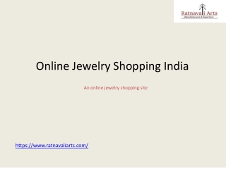 Buy Jewelry Online In Jaipur | Online Jewelry Shopping India