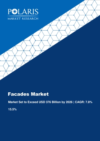 Facades Market Size, Share, Trends And Forecast To 2020-2026