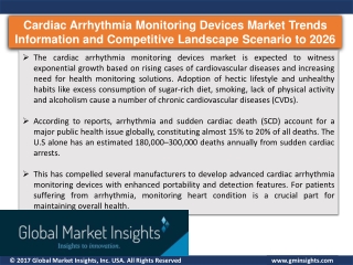 Cardiac Arrhythmia Monitoring Devices Market Demand Analysis and Growth Forecast from 2020 to 2026