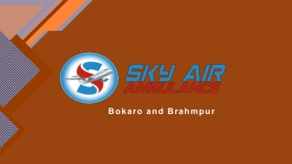Low-Cost Commercial Air Ambulance Service in Bokaro or Brahmpur with Physician