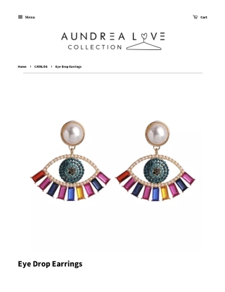 Eye Drop Earrings