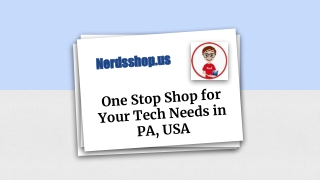 Nerdsshop.us - How to Choose Best Printers for Your Business in Pennsylvania, US