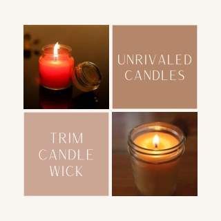 Trim Candle Wick - Unrivaled Candles