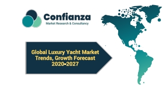 Global Luxury Yacht Market Trends, Growth Forecast 2020-2027