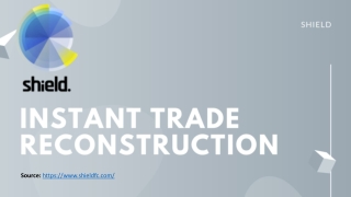 Instant Trade Reconstruction | Microsoft Teams Compliance