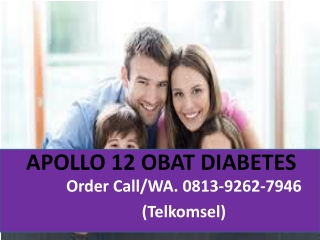 Call Order, Obat Diabetes Apollo 12  0813 9262 7946 Tanjung Jabung Barat