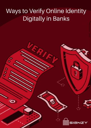 Ways to Verify Online Identity Digitally in Banks