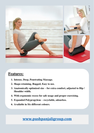 Sissel Myofascia Roller | Trigger Point Messenger | Pushpanjali Medi India Pvt Ltd