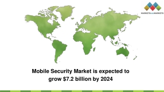 Mobile Security Market vendors by Share & Growth Strategies - 2024 | MarketsandMarkets