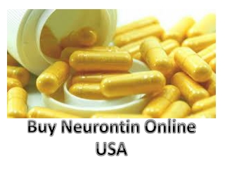 Buy Neurontin Online in USA