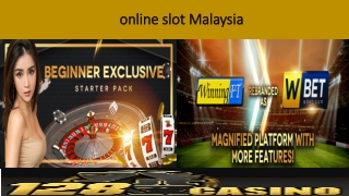 online slot malaysia