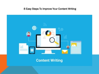 8 Easy Steps To Improve Your Content Writing