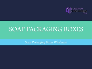 Soap Packaging Boxes