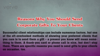 Why You Should Send Corporate Gifts To Your Clients | Corporate Gifts Suppliers Delhi