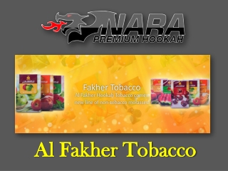 Al Fakher Tobacco Flavors Online