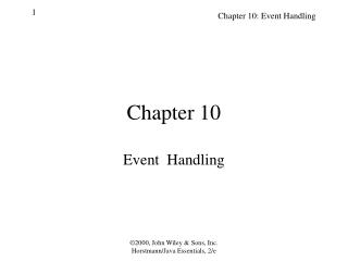 Chapter 10