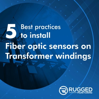 Fiber Optic Sensors Installation on Transformer Winding