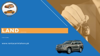 Land Cruiser Rent A Car In Lahore-rentacarinlahore.pk