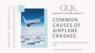 Common Cause of Airplane Crashes