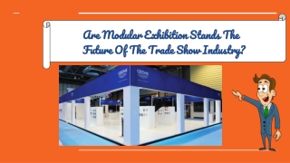 Are Modular Exhibition Stands The Future Of The Trade Show Industry?