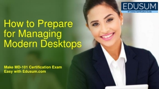 Microsoft MD-101 Certification Questions Answers