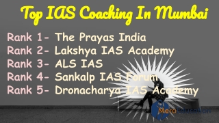 Best IAS Coaching In Mumbai