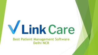 Best Patient Management Software Delhi NCR