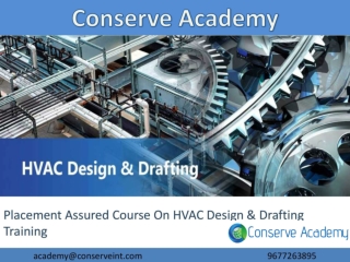 HVAC Training Institute Chennai