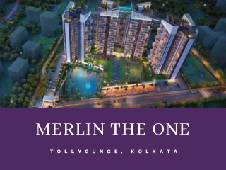 Buy a smart and stylish apartment in Merlin The One Kolkata