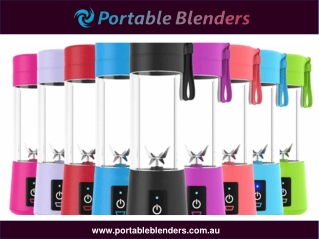 Portable blender