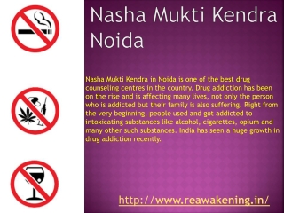 Nasha Mukti Kendra Noida