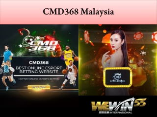 CMD368 Malaysia casino is one of the trusted