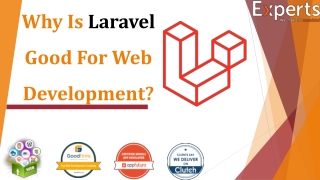 Why Is Laravel Good For Web Development