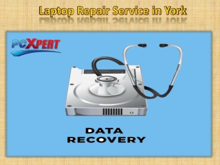 Laptop Repair Service in York