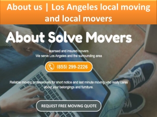 Best moving companies in west los angeles