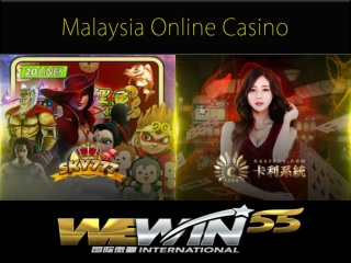 you should start playing on Malaysia online Casino