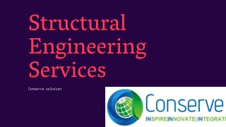 Structural Design Services Company