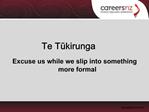 Te Tukirunga