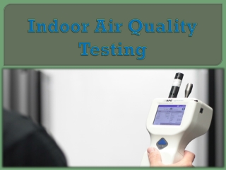 Indoor Air Quality Testing