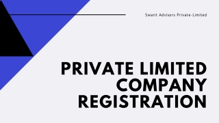 Private Limited Company Registration Procedure